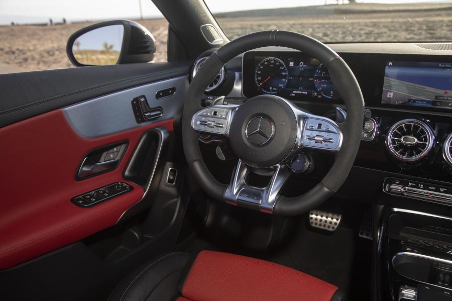 Интерьер Mercedes-AMG CLA45 4Matic+ (C118) 2019 года  (NA) (фото 62 из 73)